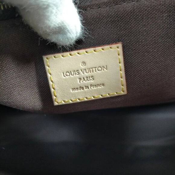 Louis Vuitton LV Shoulder Bag Montsouris MM Brown Monogram 1277-042925 - Picture 13 of 13